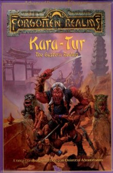 Kara-Tur: The Eastern Realms (AD&D Forgotten Realms Oriental Adventures)  BOX SET 