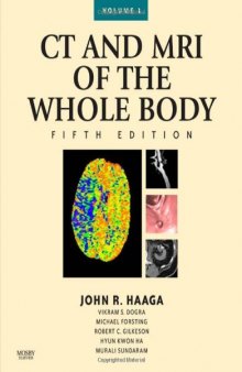 CT and MRI of the Whole Body, 2-Volume Set, 5th Edition  