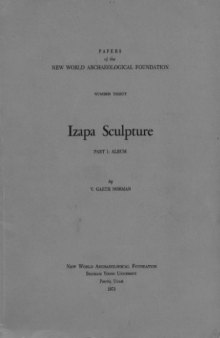 Izapa sculpture