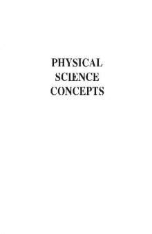 Physical Science Concepts