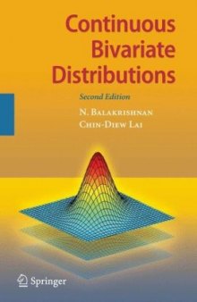 Continuous Bivariate Distributions: Second Edition
