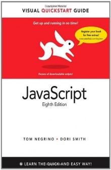 JavaScript: Visual QuickStart Guide (8th Edition)  