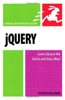 jQuery: Visual QuickStart Guide