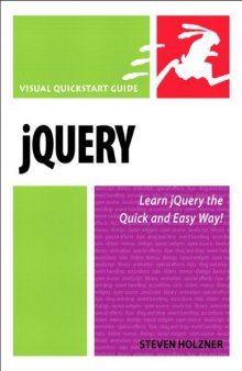 jQuery: Visual QuickStart Guide