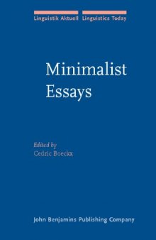 Minimalist Essays