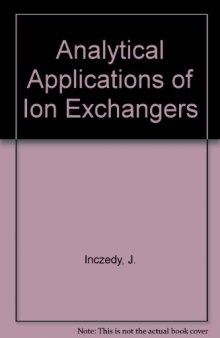 Analytical Applications of Ion Exchangers