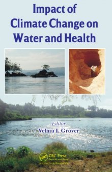Impact of climate change on water and health