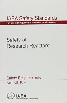 Safety of research reactors