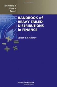 Handbook of heavy tailed distributions in finance