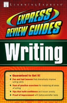 Express Review Guides: Writing