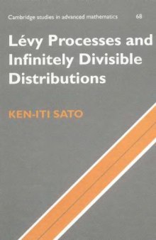 Levy processes and infinitely divisible distributions