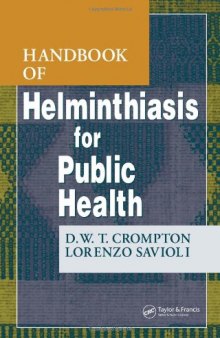 Handbook of helminthiasis for public health