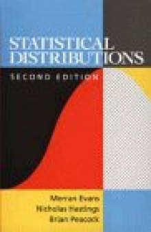 Statistical distributions