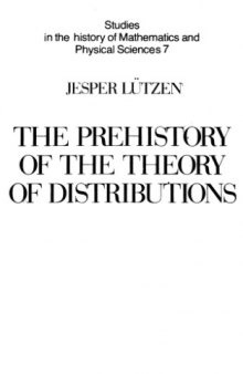 The prehistory of the theory of distributions