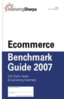 eCommerce Benchmark Guide 2007