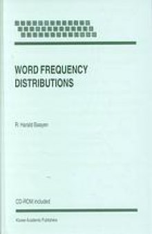 Word frequency distributions