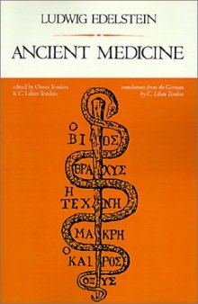 Ancient medicine: selected papers of Ludwig Edelstein  