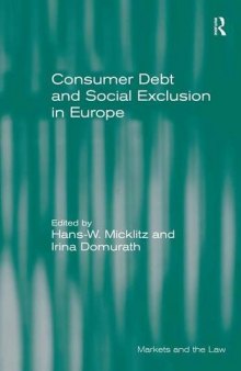 Consumer Debt and Social Exclusion in Europe