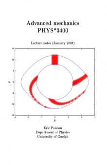 Advanced Mechanics [Phys 3400 Lecture Notes]