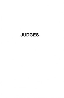 Judges: Gods War Against Humanism
