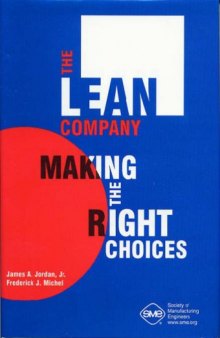 The lean company : making the right choices