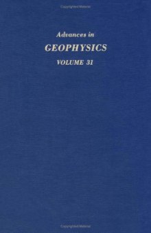 Advances in Geophysics, Vol. 31