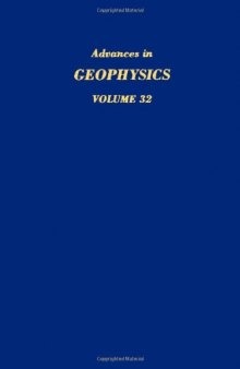 Advances in Geophysics, Vol. 32