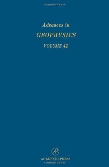 Advances in Geophysics, Vol. 41