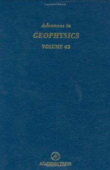 Advances in Geophysics, Vol. 43
