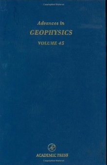 Advances in Geophysics, Vol. 45