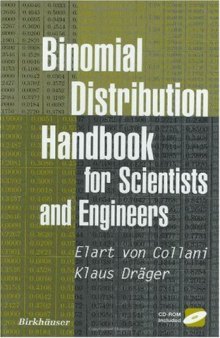 Binomial distribution handbook for scientists and engineers