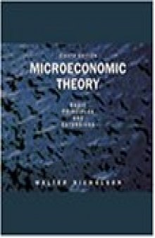 Microeconomic Theory: Basic Principles and Extensions, 8th
