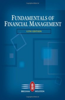 Fundamentals of Financial Management (12th edition)  