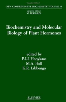 Biochemistry and Molecular Biology of Plant Hormones