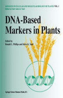 DNA-based markers in plants
