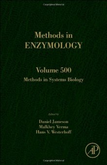 Methods in Systems Biology
