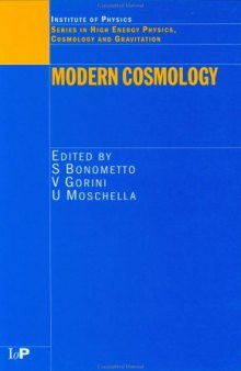 Modern cosmology