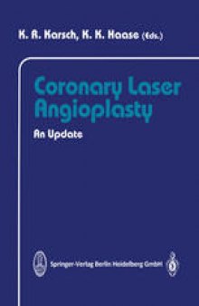 Coronary Laser Angioplasty: An Update