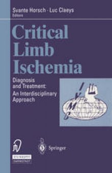 Critical Limb Ischemia: Diagnosis and Treatment: An Interdisciplinary Approach