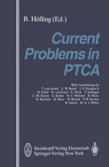 Current Problems in PTCA