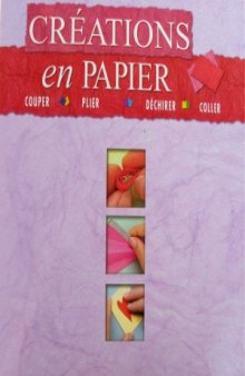 Creations en papier