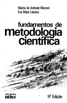 Fundamentos de metodologia científica