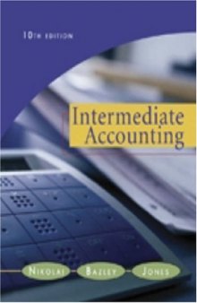 Intermediate Accounting , 10th Edition (with Business and Company Resource Center)  