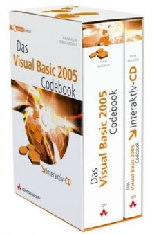 Das Visual Basic 2005 Codebook  GERMAN 