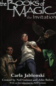 The Books of Magic #1: The Invitation (Books of Magic, 1)