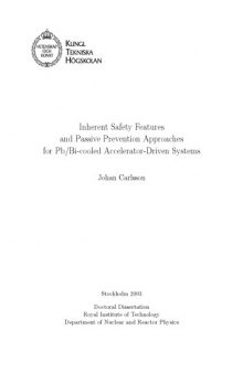 Inherent Safety Features and Passive Prevention Approaches for Pb Bi-cooled Accelerator-Driven Systems