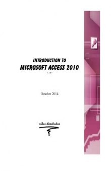 Introduction to Microsoft Access 2010 v2.0.1
