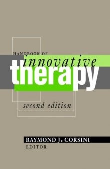 Handbook of Innovative Therapy