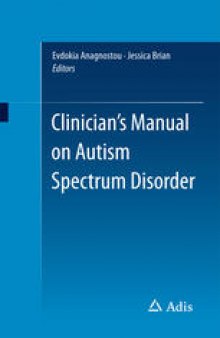 Clinician’s Manual on Autism Spectrum Disorder