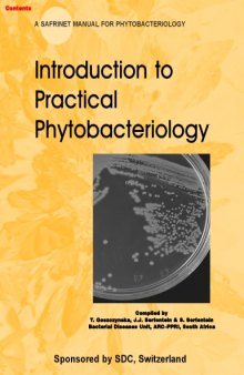 Introduction to practical phytobacteriology : a manual for phytobacteriology